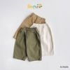 6278QDB - Quần kaki Beemo ống suông 3 màu size 1-6y