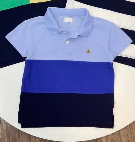 ABT61 - Áo polo cổ đức Baby nhiều màu cho bé trai size 1-5y