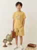 BM2603ST03 - Bộ quần áo Beemon cổ tròn cho bé size 120-170