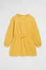 V00107 - Váy nỉ bông chun eo nhiều màu size 12m - 10y