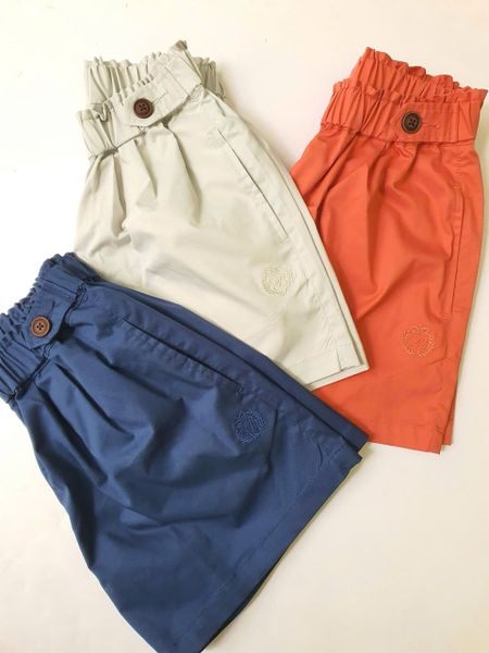 BM2601PT06 - Quần short kaki Beemon bé gái size 120-160