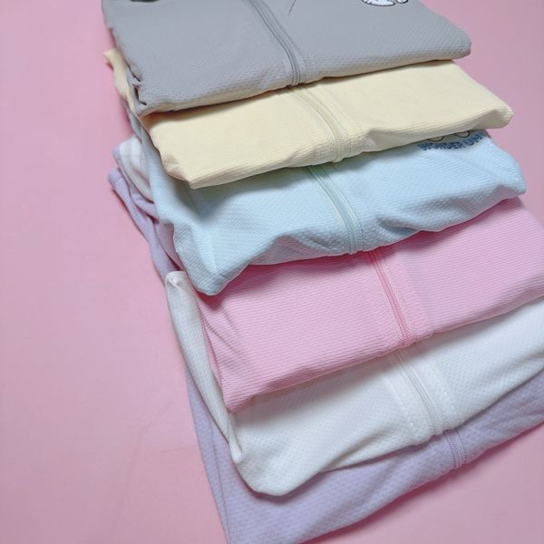 ACN04 - Áo khoác chống nắng vải dệt +50UPF nhiều màu họa tiết ngẫu nhiên size 110-160