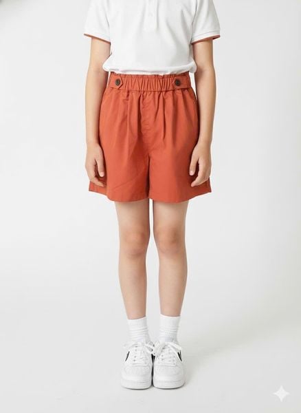 BM2601PT06 - Quần short kaki Beemon bé gái size 120-160