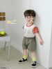 6048BHB - Bộ thun Beemo in con vật ngộ nghĩnh size 1-6y