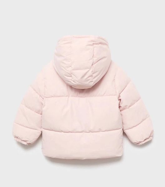 AK14 - Áo khoác phao MNG 2 màu hồng/xanh tím cho bé size 1-6y