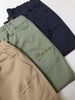 QBT07 - Quần dài kaki Beemon 3 màu nâu / navy / rêu cho bé size 120 - 160