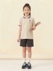 BM2602ST01 - Bộ quần áo trẻ em Beemon phối cổ polo size 120-170