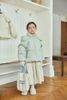 AK09 - Áo khoác phao lông vũ nhẹ ấm 5 màu cho bé size 110-150