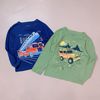 ABT108 - Áo cotton Place nhiều màu BT size 1-5y