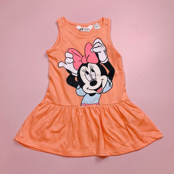 V00063 - Váy cotton sát nách nhiều màu BG size 2-10y