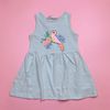 V00063 - Váy cotton sát nách nhiều màu BG size 2-10y
