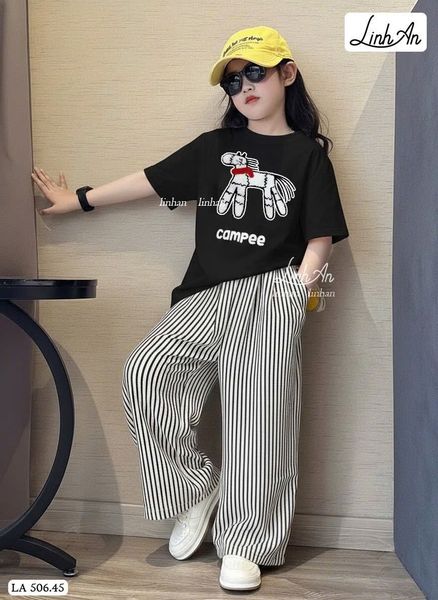BLACC.503 - Set bộ Linh An size 6-12y