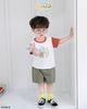 6048BHB - Bộ thun Beemo in con vật ngộ nghĩnh size 1-6y