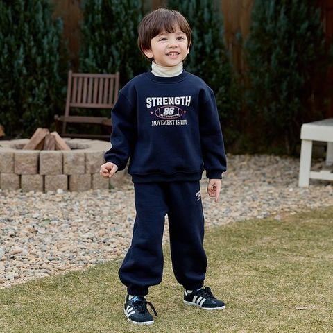 Bộ nỉ trẻ em mã hàng BM2510ST01