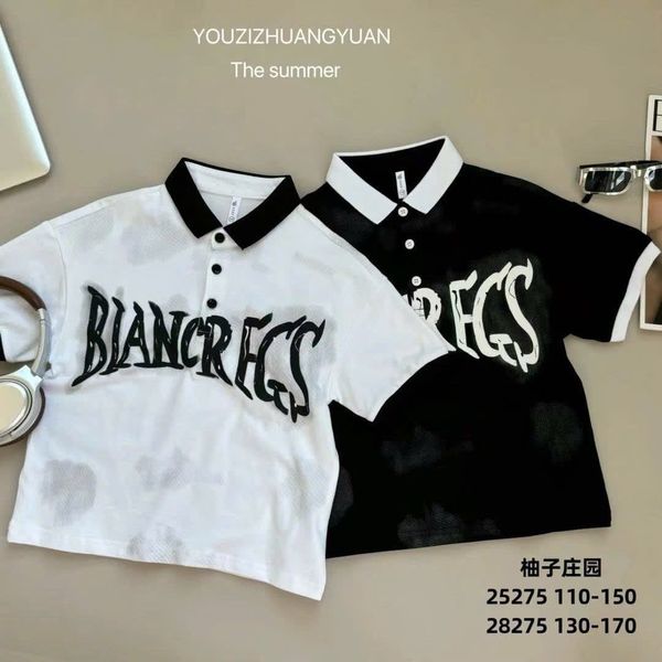 ABT58 - Áo Polo cổ đức nhiều mẫu cho bé trai size 130-170