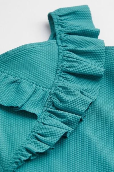 DB00051 - Bộ bơi màu xanh lá vạt chéo BG size 2 - 10y