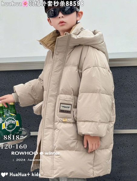 AKBT13 - Áo khoác phao lông vũ nhiều màu cho bé size 120-160