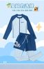 22031 - Bộ bơi YUKE dài tay, quần dài chống nắng cho bé trai size XL-6XL