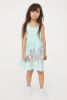 V00063 - Váy cotton sát nách nhiều màu BG size 2-10y