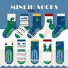 SH2511PK01 - Set 5 đôi tất Minliu Kidsocks dành cho trẻ em, chất liệu cotton+polyester+spandex, NSX Man Luu Textile Company Limited