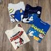ABT24 - Áo cotton Marvel Spider Man / Sonic size 5 - 20y