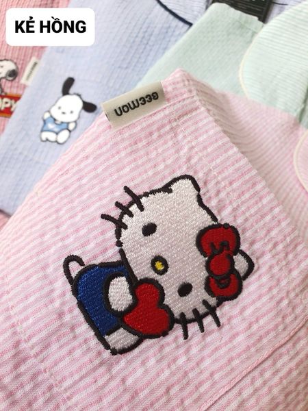 BM2601PJ02 - Bộ Pyjama Beemon trẻ em size 120-160