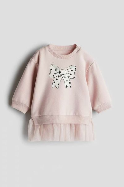 V00001 - Váy nỉ chân ren nhiều màu cho bé gái size 6m-4y