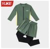 YY2458 - Bộ bơi 2ct YUKE dài tay chống nắng + quần dài HOPE 2 màu cho bé size XL-6XL (120-170)