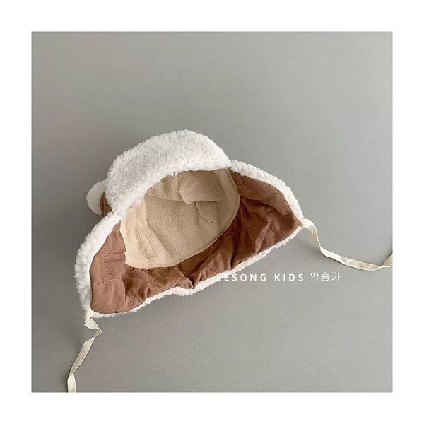 SH2512PK021 - Mũ phi công chống gió mùa đông cho bé, chất liệu vải cotton kích thước 42-46cm, NSX Yiwu Lesong Trading Co., Ltd