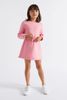 V00107 - Váy nỉ bông chun eo nhiều màu size 12m - 10y