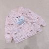 AKBT22 - Áo khoác bomber lông vũ siêu nhẹ nhiều màu cho bé size 90-130