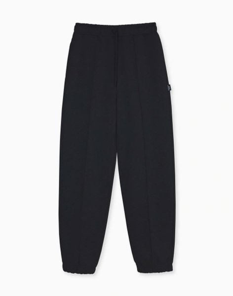 QBT04 - Quần jogger nỉ bông GGJJ 2 màu ghi/đen cho bé size 6-14y