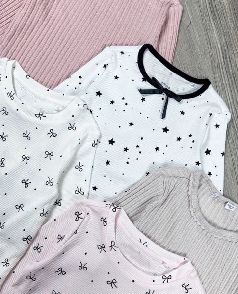 ABG14 - Áo thun GGJJ nhiều mẫu cho bé gái size 2-8y