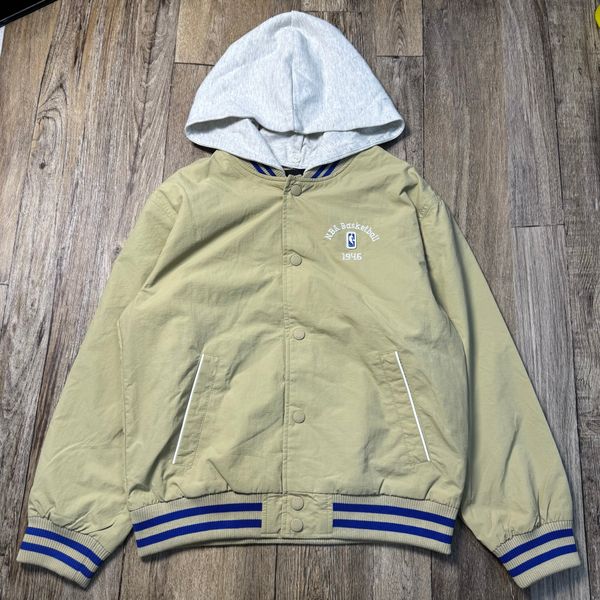 AKBT38 - Áo khoác phao phối mũ nỉ cho bé size 110-160