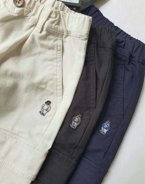 BM2605PT06 - Quần baggy Beemon túi hộp trẻ em size 120-160
