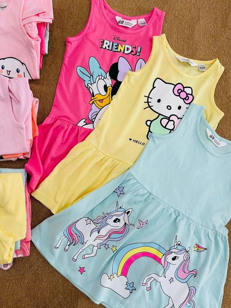 V00063 - Váy cotton sát nách nhiều màu BG size 2-10y