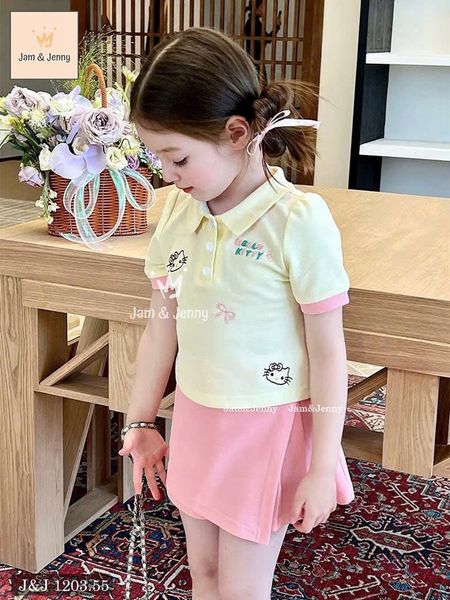 BJJTC.1203 - Set bộ Jam & Jenny bé gái size 2-12y