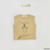 6063AHB - Áo tanktop Beemo bé trai size 1-6y