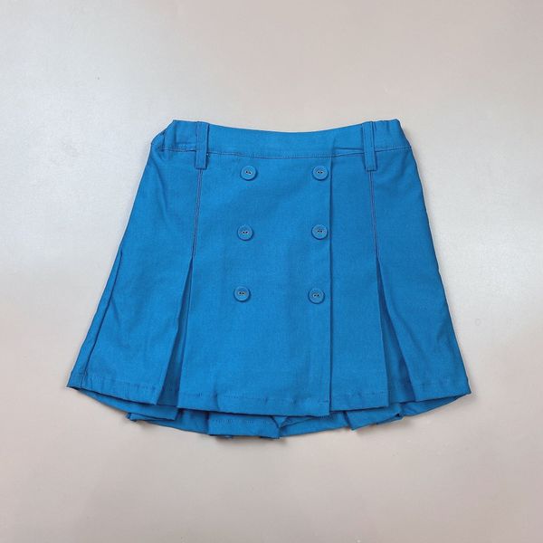 CVAY18 - Chân váy Bee Mon xếp ly đính cúc kèm quần 3 màu