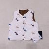 AK28 - Áo khoác gile lông vũ Liwu Kids siêu nhẹ 2 mặt nhiều mẫu cho bé size 90 - 130