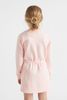 V00107 - Váy nỉ bông chun eo nhiều màu size 12m - 10y