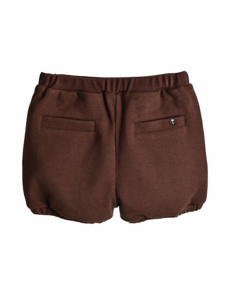BBG24 - Áo khoác nỉ mỏng, quần short nỉ MM màu nâu tây cho bé size 90-120