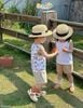 6002AHB - Combo 2 áo Beemo ba lỗ phối cổ, viền tay, in hình bé trai size 1-5y