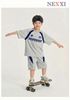 2602.8 - Bộ Nexxi thun phối màu independent 24 size 3-14y