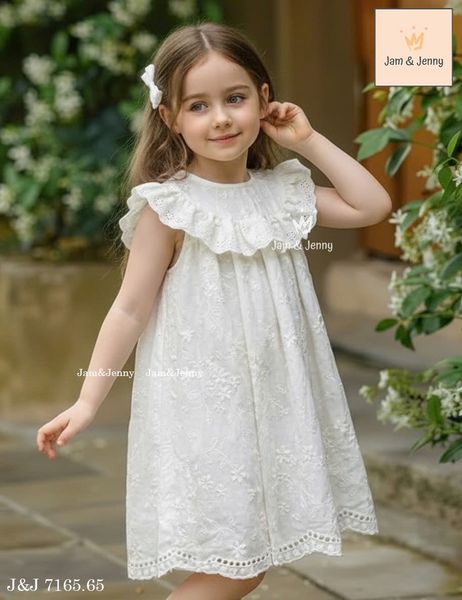 JJDCC.7165 - Đầm trẻ em Jam & Jenny size 2-12y
