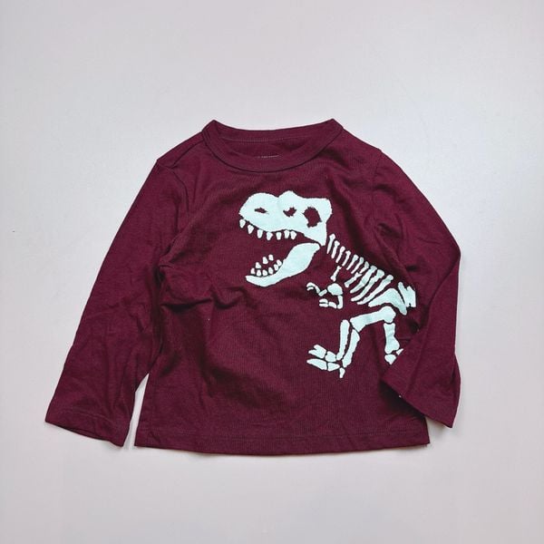 ABT114 - Áo cotton dài tay dòng nhí cho bé trai size 1-5y