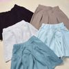 CVAY07 - Quần váy xếp ly vải thun mềm nhiều màu cho bé gái size 110-160