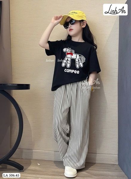 BLACC.503 - Set bộ Linh An size 6-12y