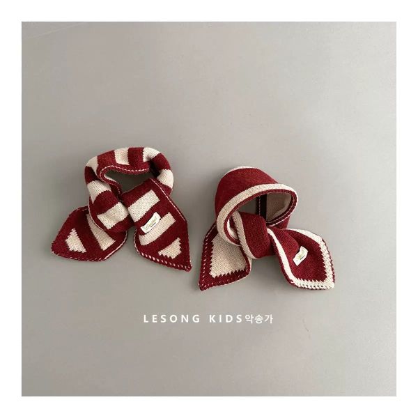 SH2512PK02 - Khăn len quàng cổ cho trẻ em vải cotton kích thước 60-80cm/80-100cm Yiwu Lesong