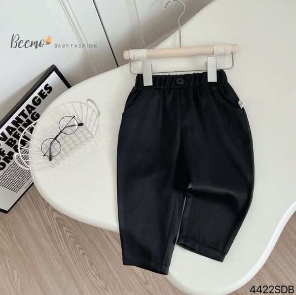 4579SDB - Bộ vest Beemo cho bé trai